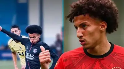 اتحاد الكرة يتحرك لحسم ملف ريان أبو النيل.. صراع ثلاثي على موهبة باريس سان جيرمان