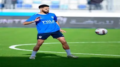 استبعاد محمود بنتايج من مواجهة الزمالك وبيراميدز بسبب الإصابة