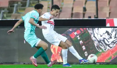 الزمالك يتعادل سلبياً مع بيراميدز في الشوط الأول