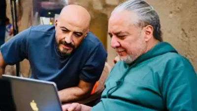 مجدي الهواري ينشر صوراً من كواليس 