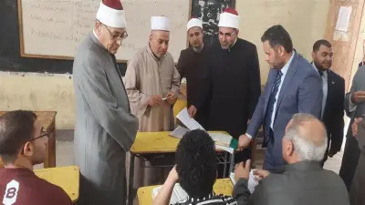 إقبال كثيف على اختبارات رواق العلوم الشرعية بالجامع الأزهر وفروعه في المحافظات
