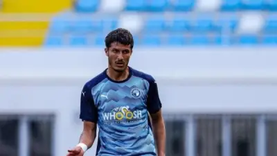 إصابة أسامة جلال في العضلة الخلفية أمام الزمالك