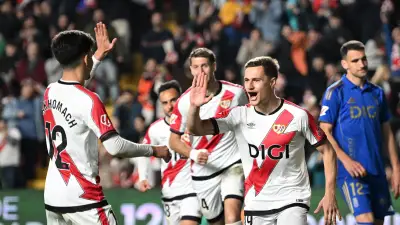 بصمة مغربية رائعة تقود رايو فاليكانو للفوز على إسبانيول في الليجا