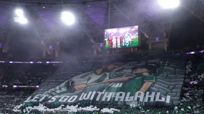 جماهير الأهلي تشعل جدة بالأخضر قبل نهائي آسيا ضد ماكيدا