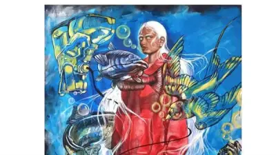 افتتاح معرض 