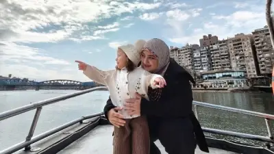 آخر صورة للطفلة تيا قبل سقوطها من مركب نيلية في سوهاج