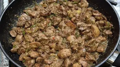 أخصائي يكشف: كبدة الفراخ تتفوق على البقري في نسبة الحديد