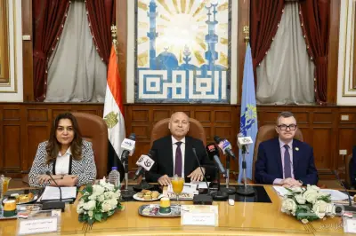 محافظ القاهرة: فتح حساب بنكي للتبرع لأصحاب المشروعات الخضراء الذكية