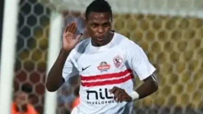شيكو بانزا يسخر من مدافع بيراميدز بعد فوز الزمالك بهدف نظيف