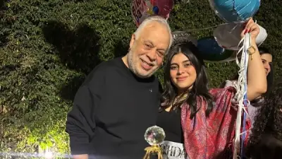 أشرف زكي يحتفل بعيد ميلاد ابنته مريم بكلمات مؤثرة