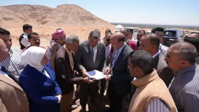 محافظ أسيوط يتابع تنفيذ محور البداري – البحر الأحمر ويوجه بتسريع الأعمال