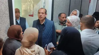 نائب وزير الصحة يوقع جزاءات على المقصرين خلال جولة مفاجئة بمستشفيات الإسكندرية