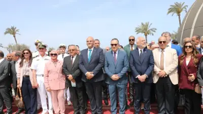 وزير التعليم العالي ومحافظ الإسكندرية يشهدان احتفال تأسيس المدينة