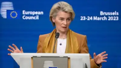 فون دير لاين: مصر والأردن يبذلان جهوداً كبيرة لإحلال السلام بالمنطقة