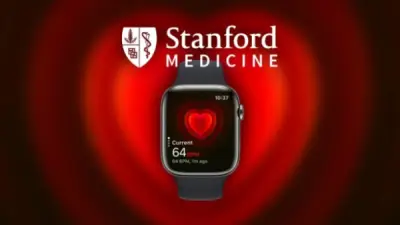 ساعة آبل الذكية تكشف أمراض القلب لدى الأطفال والمراهقين
