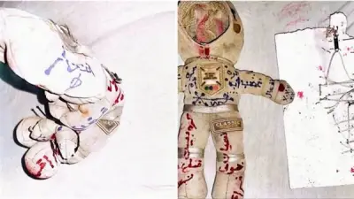 اكتشاف أعمال سحر مدفونة بمقابر أبشواي الملق بالغربية