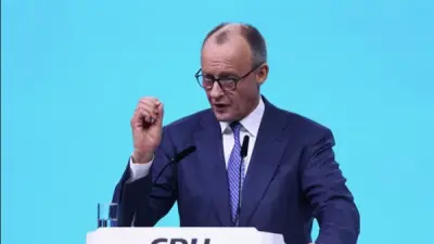 ميرتس: يجب زيادة الضغط على إيران لأنها تريد كسب الوقت