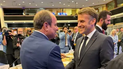 السيسي يلتقي قادة أوروبيين وأمين الخليجي في قبرص