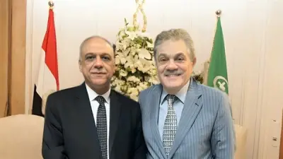 تعيين إبراهيم المليجي رئيسًا للجنة تنمية الموارد البشرية والمالية بالوفد