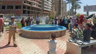 محافظ الدقهلية يعلن فتح حدائق المنصورة للأسر يومياً