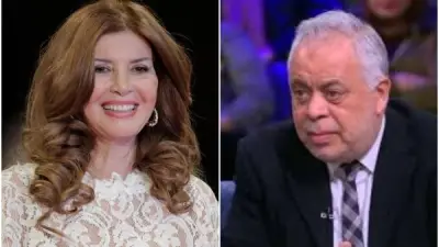 أشرف زكي يكذب شائعات الوعكة الصحية لميرفت أمين ويؤكد: هي زي الفل