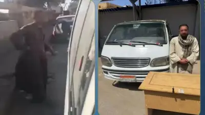 ضبط سائق ميكروباص تعدى على راكب بـ