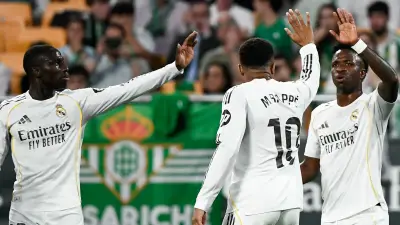 بيتيس ينتزع تعادلاً قاتلاً من ريال مدريد في الليجا