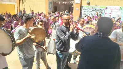 فرقة القوصية للآلات الشعبية تحتفل بعيد تحرير سيناء بحفل فني كبير