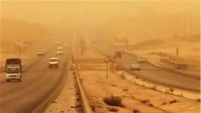 رغم ذروة الموجة الحارة.. عاصفة ترابية تضرب القاهرة والمحافظات الساعات المقبلة