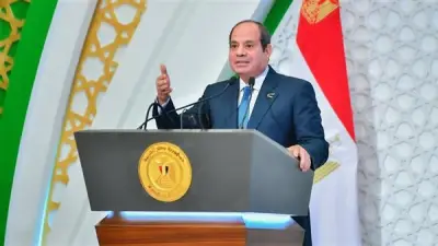 السيسي: نسلك طريق البناء والتنمية دون توقف رغم التحديات
