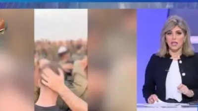 مذيعة إكسترا نيوز تهاجم متحدثة جيش الاحتلال لاستخدام أغنية 