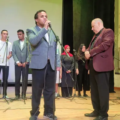 المركز القومي لثقافة الطفل يحتفل باليوبيل الذهبي لجمعية المكفوفين