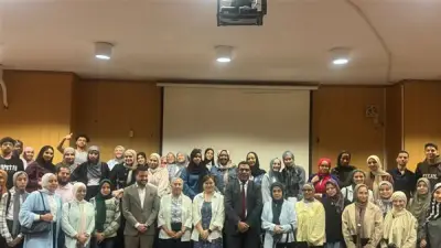 قسم اللغة الصينية بألسن عين شمس يستعرض فرص العمل في مؤتمر علمي