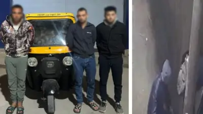 القبض على عاطلين بسرقة توك توك في كفر الشيخ بعد تداول فيديو