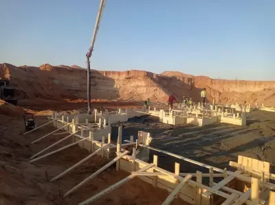 الإسكان تبدأ تنفيذ المرحلة الرابعة في مشروع زهرة العاصمة بمدينة بدر