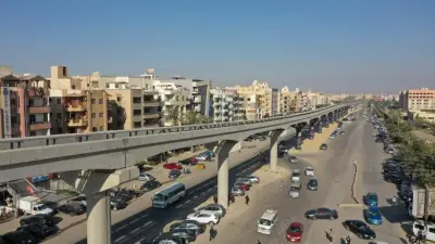 وزارة النقل تستعد لتشغيل مونوريل شرق النيل الأسبوع الجاري