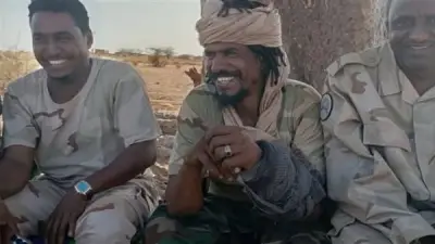 انشقاق قائد عمليات كردفان في الدعم السريع واستسلامه للجيش السوداني