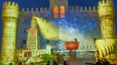 تغيير مواعيد العمل بقلعة قايتباي بالإسكندرية مع بدء التوقيت الصيفي