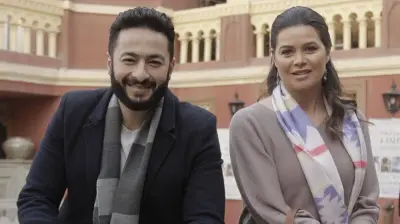 يسرا اللوزي تكشف كواليس مسلسل المداح وتتحدث عن جزء سابع