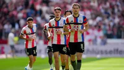 لحظة فريدة لجوريتسكا.. شارة قيادة بايرن ميونخ الأولى