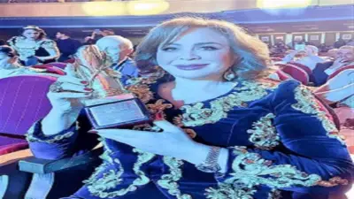 إلهام شاهين تعلق على تكريمها في مهرجان عنابة الجزائري