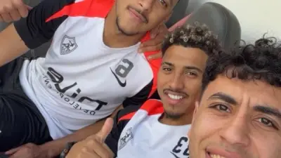 بيزيرا يظهر مع ناشئي الزمالك في صورة جديدة قبل مواجهة إنبي