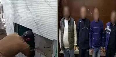 القبض على المتهمين في واقعة فيديو مقابر الإسكندرية