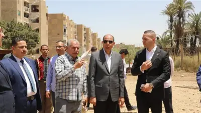 محافظ المنيا يعلن بناء مدرسة جديدة بمغاغة لتخفيف الكثافة الطلابية