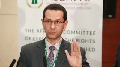 عبد الرازق يؤدي اليمين لعضوية اللجنة الأفريقية لخبراء حقوق الطفل