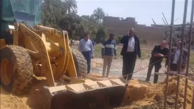 حملات مكثفة لإزالة التعديات والمخالفات في المدن الجديدة بمصر