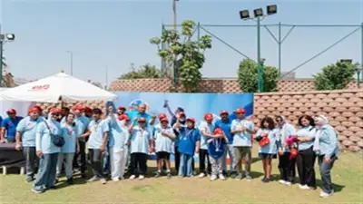 ماراثون «خطوات على طيف التوحد» يختتم فعالياته بنادي المعادي