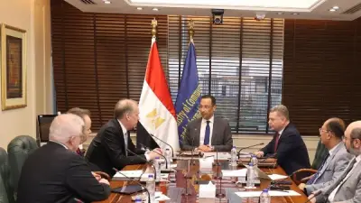 وزير الاتصالات يبحث مع نائب وزير الخارجية الفنلندي ونوكيا إنشاء مركز إقليمي