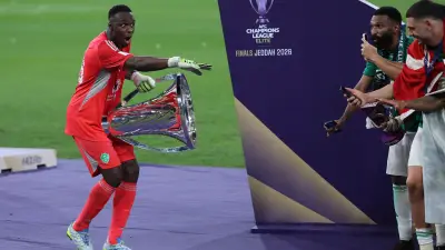 نجم الأهلي فرانك كيسيه أفضل لاعب في نخبة آسيا ولعنة بونو تطارد ميندي