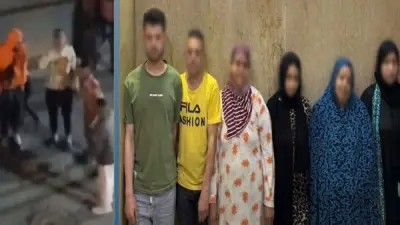 خلافات الجيرة تتسبب في مشاجرة بين سيدات ونجليهما بحلوان